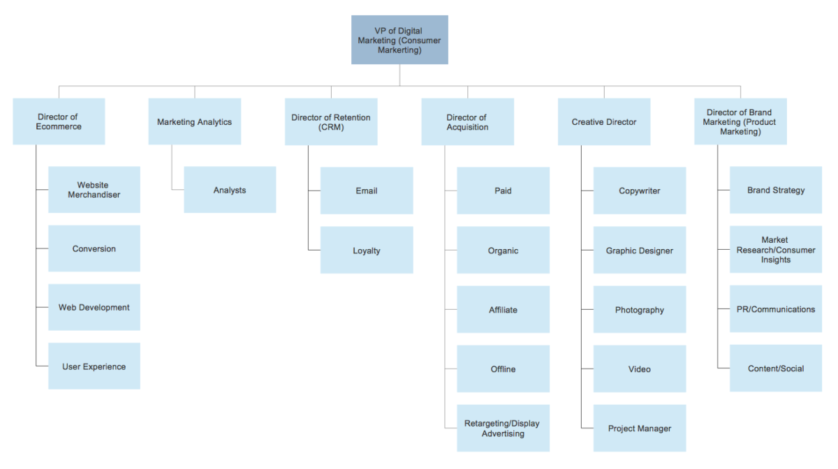 Ecommerce Organizational Structure A Definitive Guide 1281